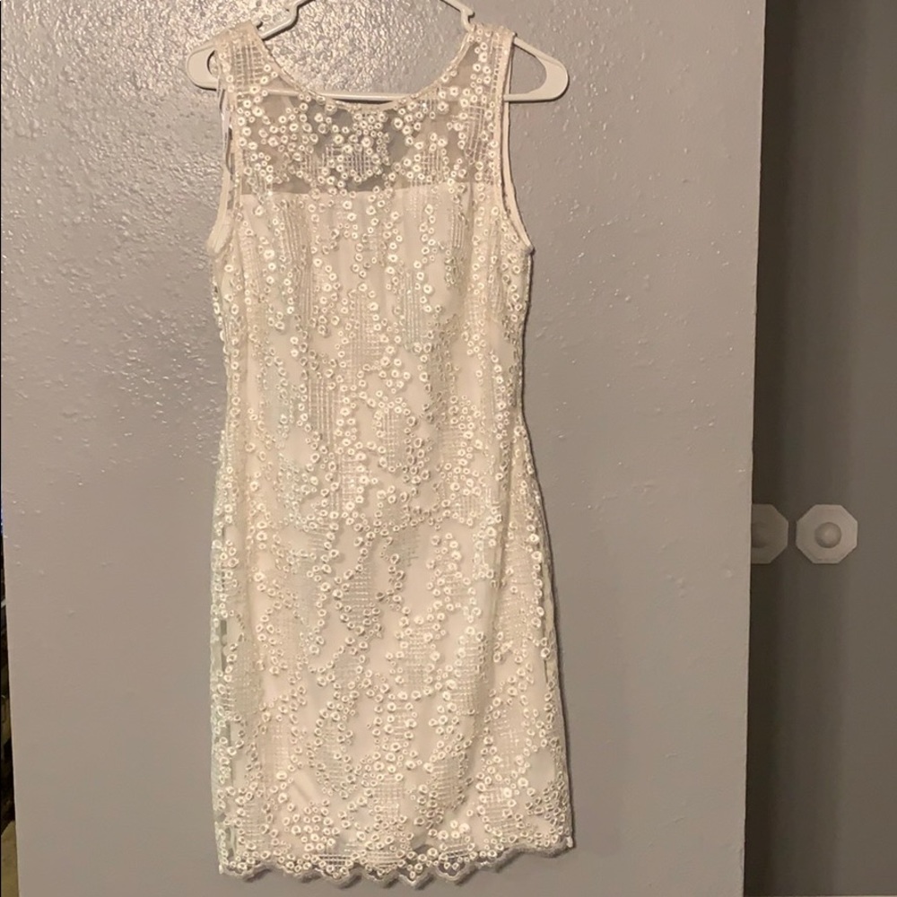 NWOT Calvin Klein White Dress